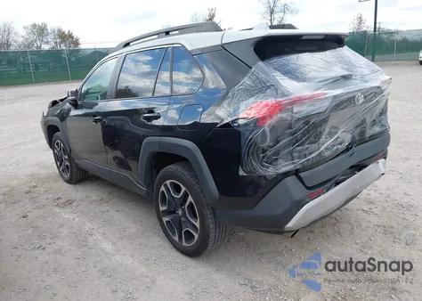 2019 Toyota Rav4 Adventure из США, поврежденный, VIN 2T3J1RFV0KC009774